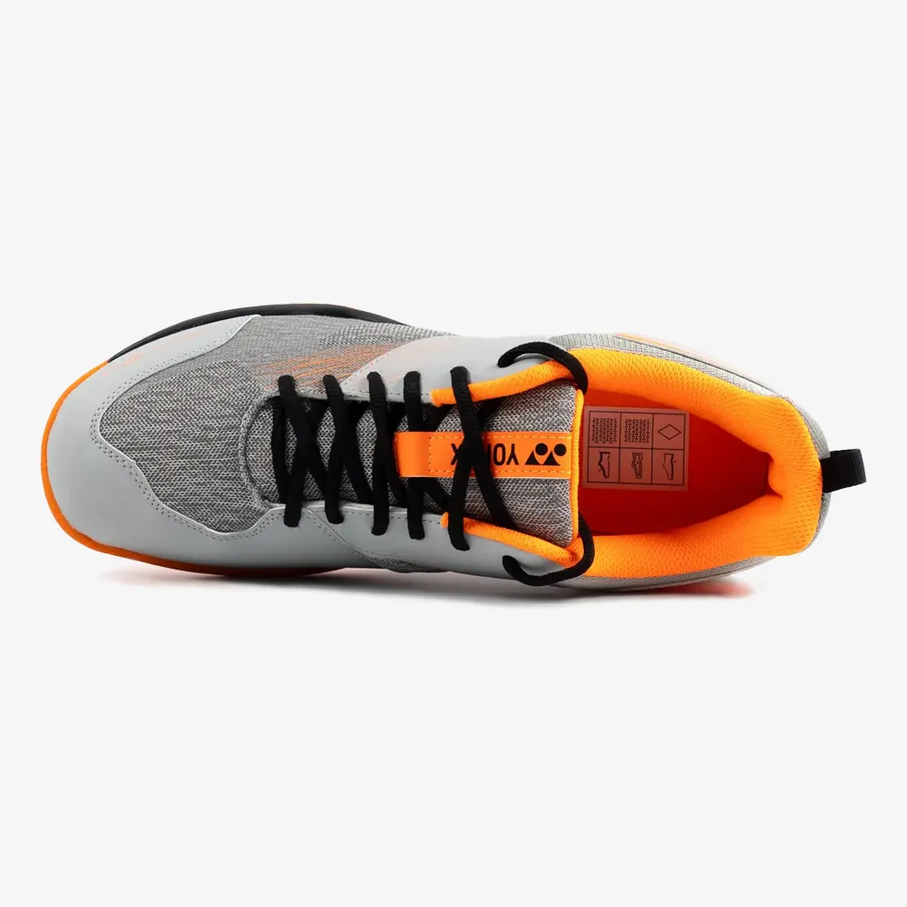 Safe Ultra All-Purpose Yonex Power Cushion 37 Wide (Light Gray)