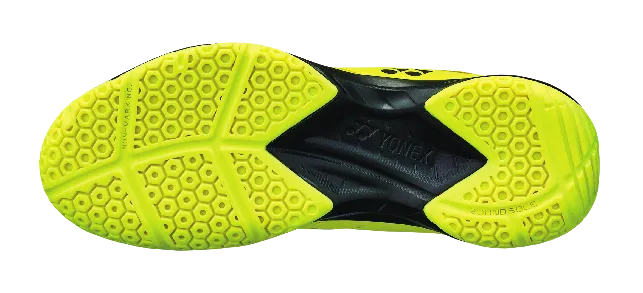 Yonex Power Cushion 37(Bright Yellow) proper fit Turn Alpha