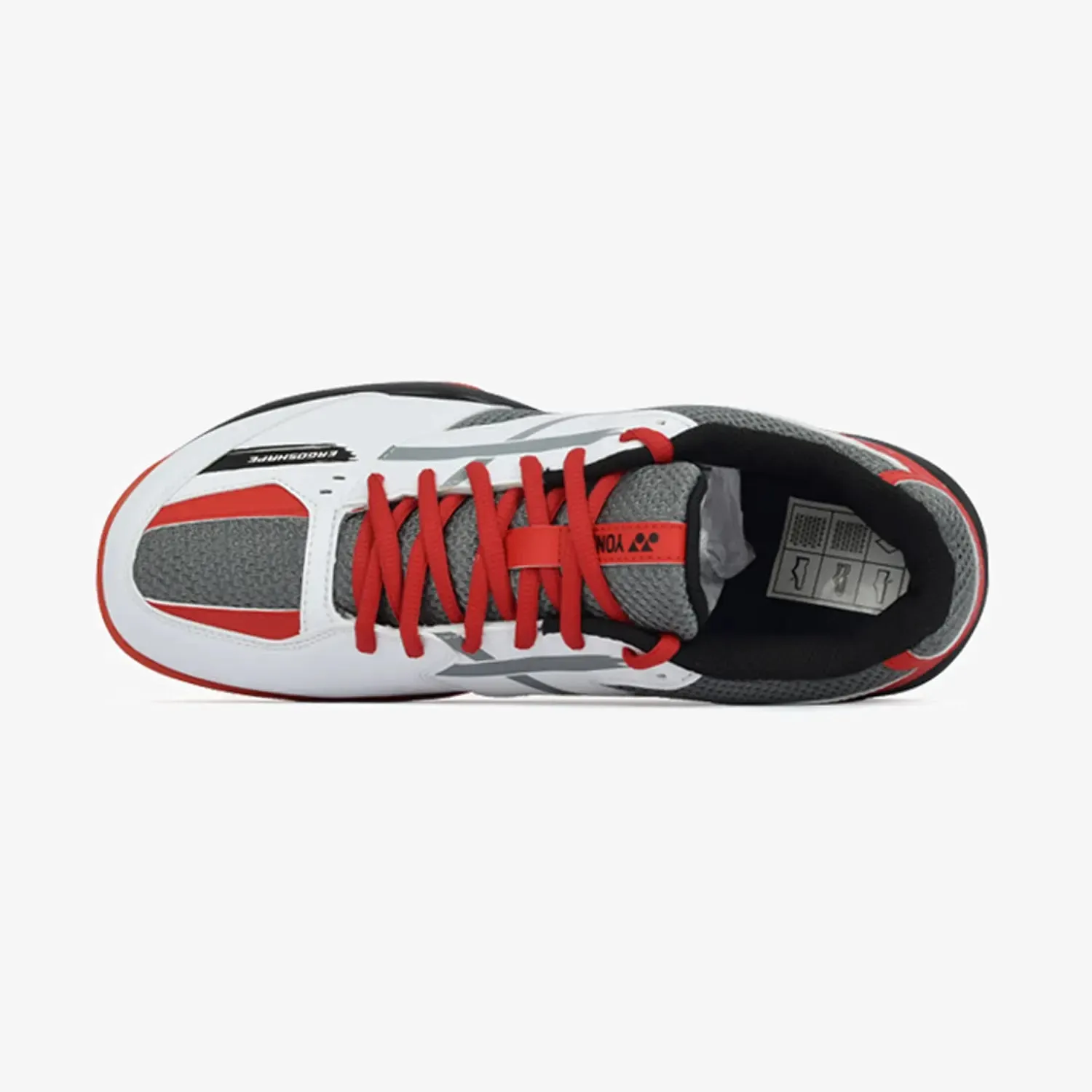 Boost MasterX Yonex Power Cushion 39 Wide (White/Red)