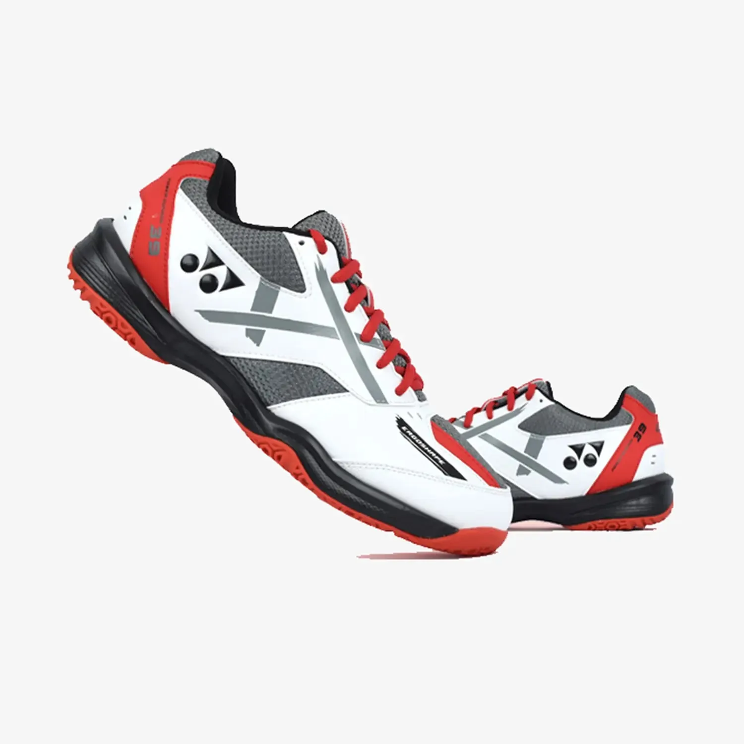 Move MasterX Step Lite Yonex Power Cushion 39 Wide (White/Red)