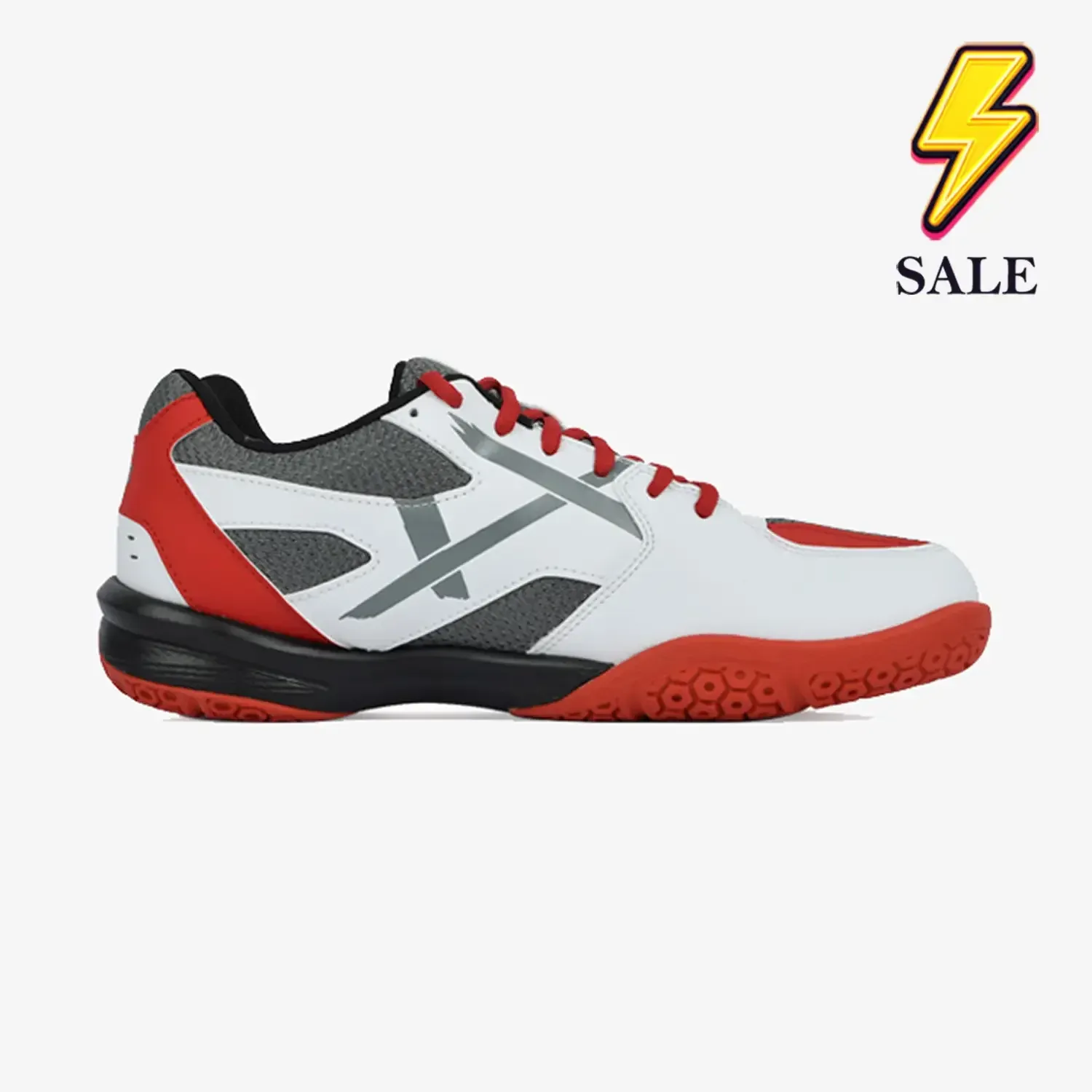Functional Yonex Power Cushion 39 Wide (White/Red)