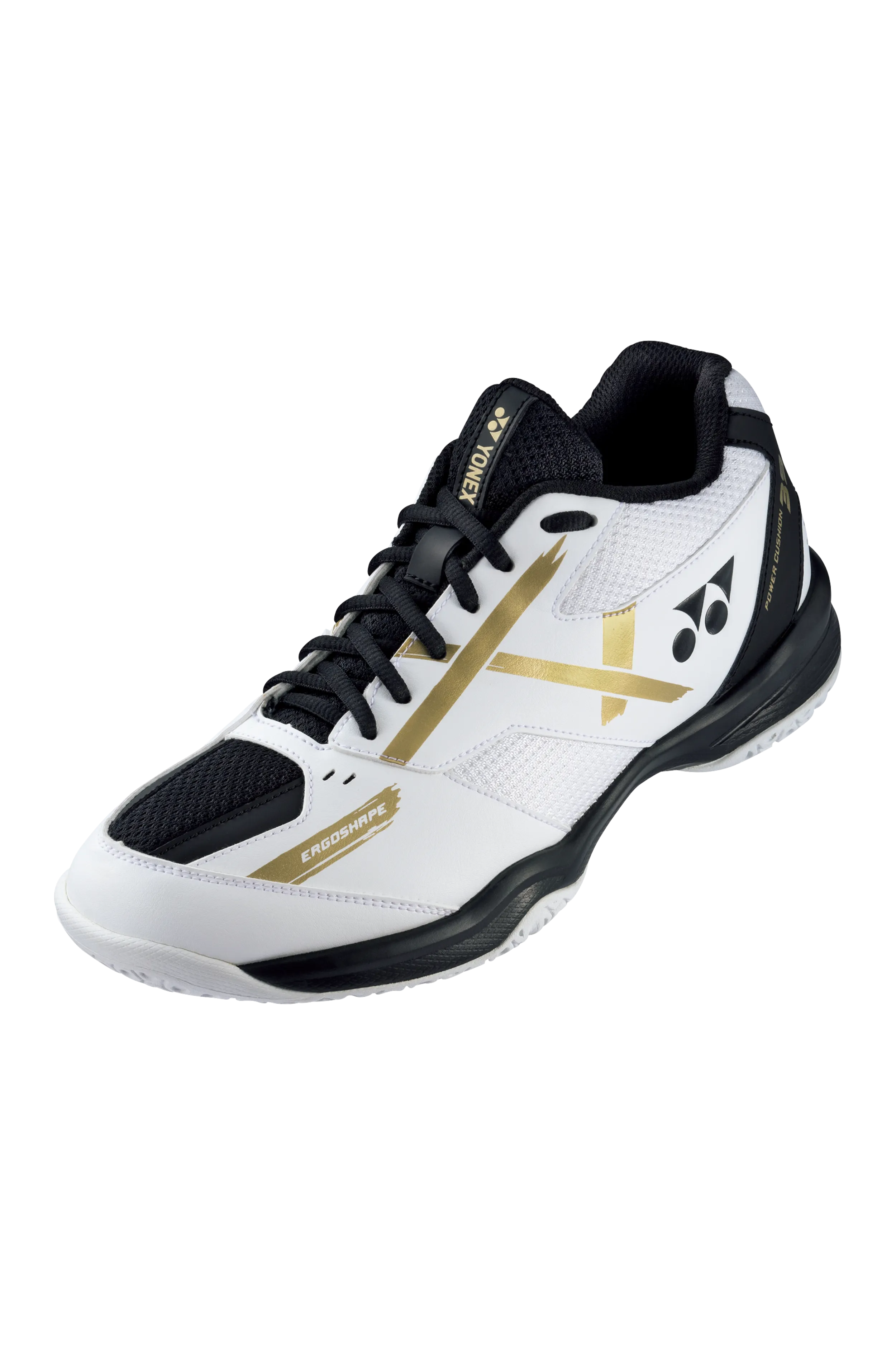 Focus Gear Fall Yonex Power Cushion 39 Wide(White/Gold)
