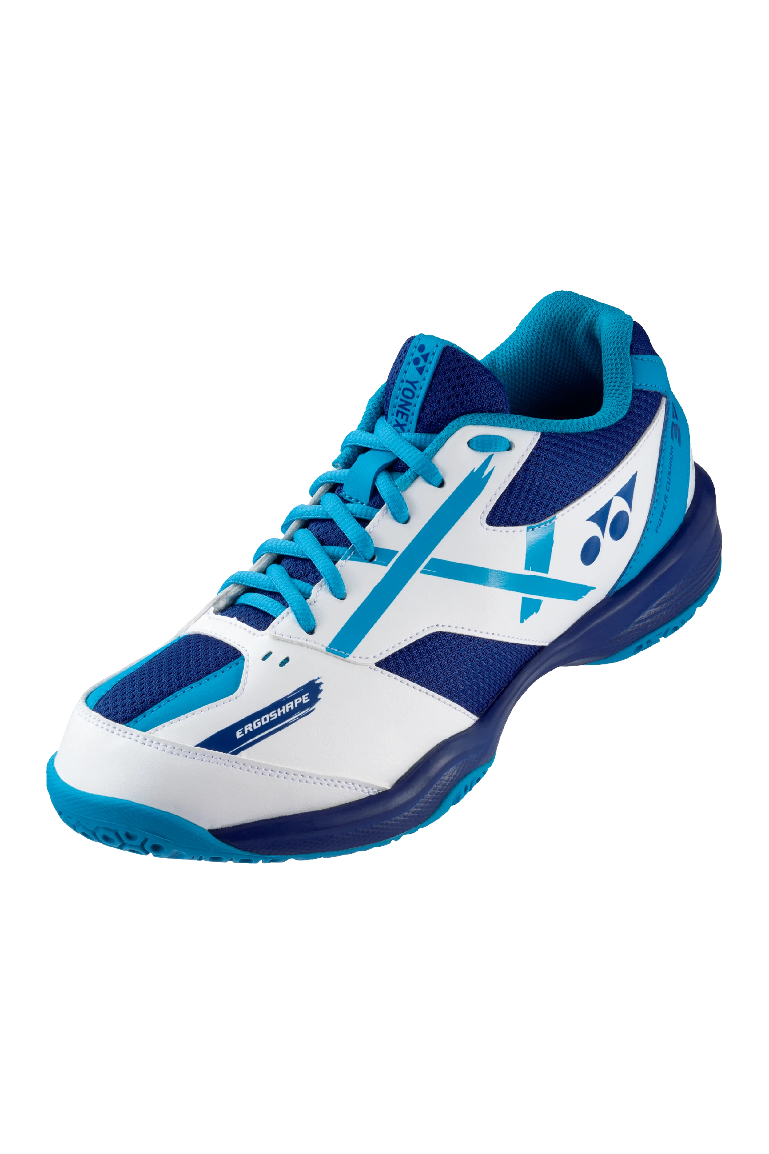 Yonex Power Cushion 39(White/Blue) Push Grip Appropriate