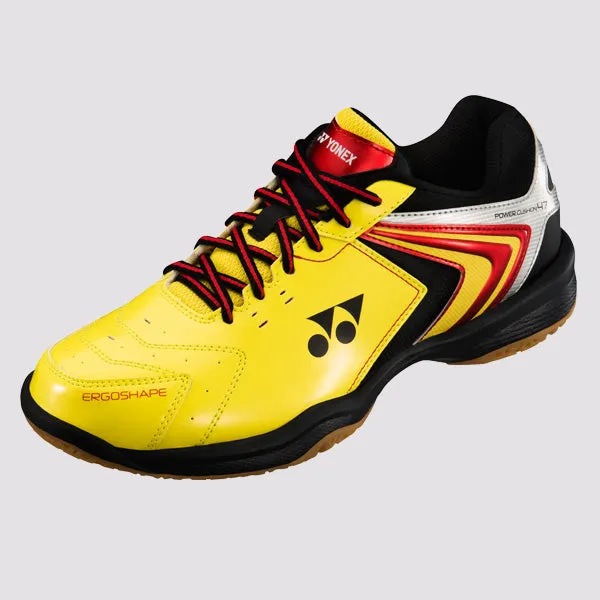 Sturdy Yonex Power Cushion 47 Unisex Badminton Shoes (Yellow)