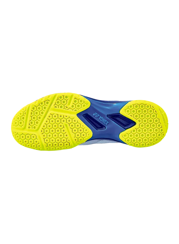 Grip Flex Yonex Power Cushion 50 Unisex Badminton Shoes [White/Blue] *CLEARANCE*