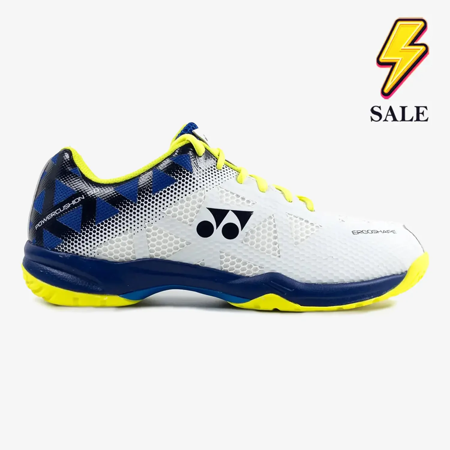 Yonex Power Cushion 50 (White/Blue) certified Swift MasterX