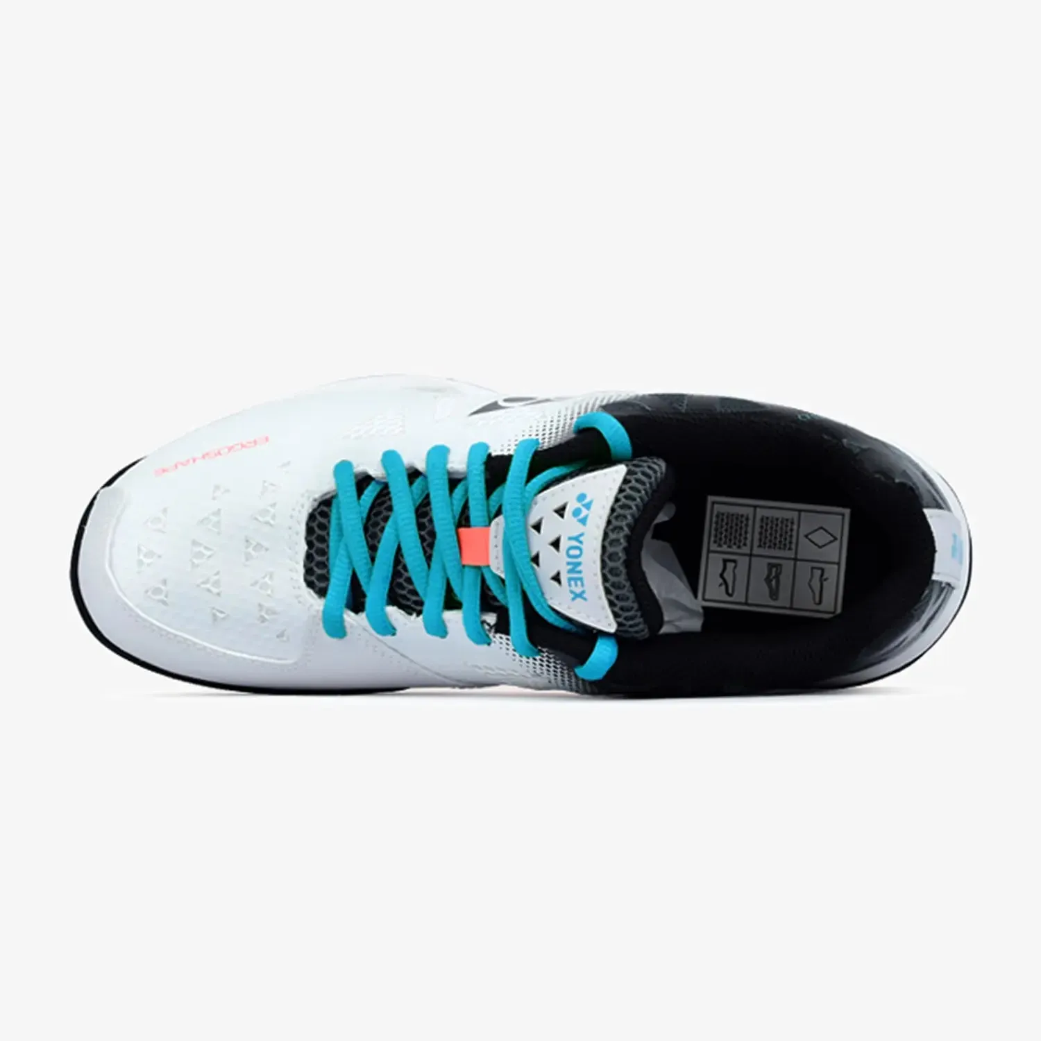 Yonex Power Cushion 50 (White/Mint) Flow One