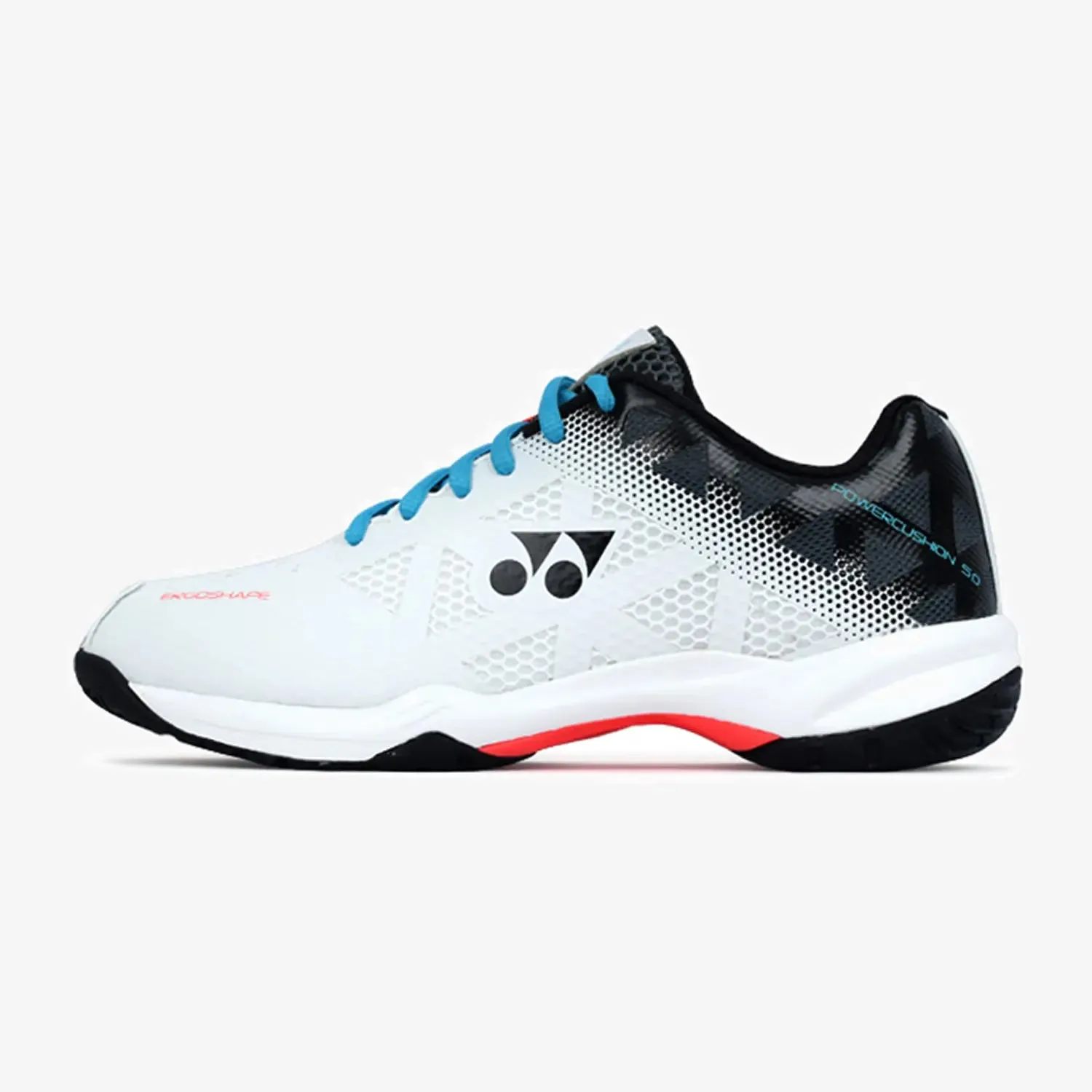 Yonex Power Cushion 50 (White/Mint) Side Guard Pro