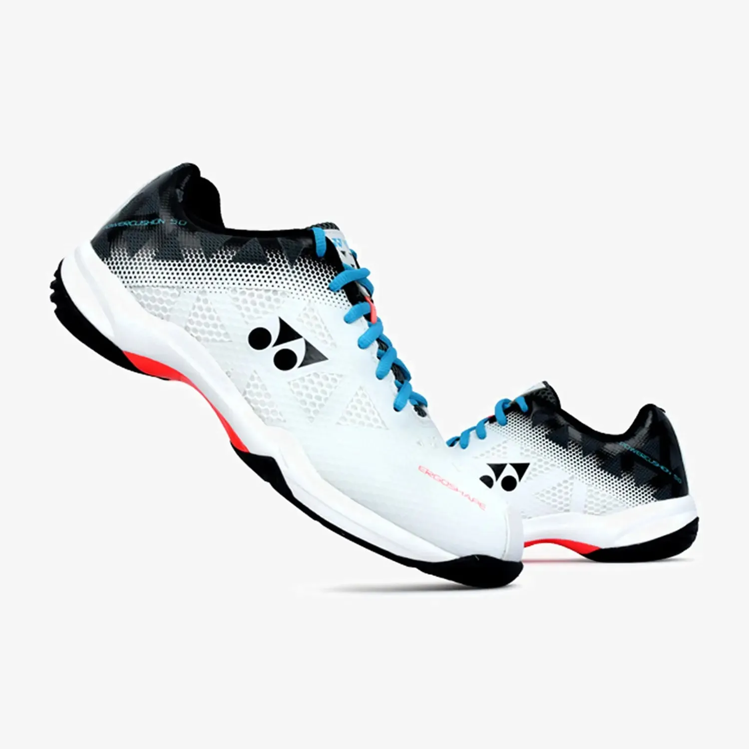 Secure Foot Yonex Power Cushion 50 (White/Mint)