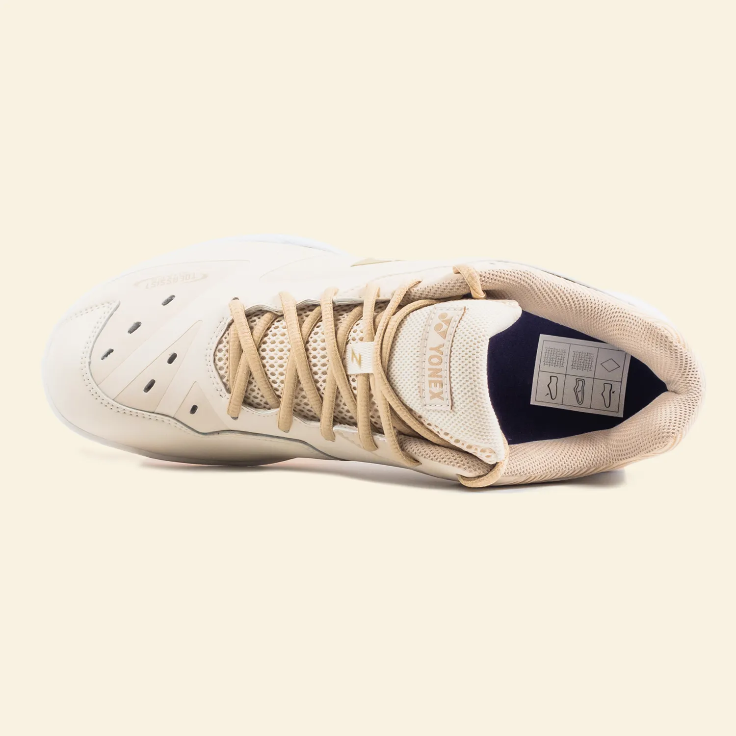 Yonex Power Cushion 65 Z C90 Wide Unisex Limited Edition (Natural) Air Max pattern