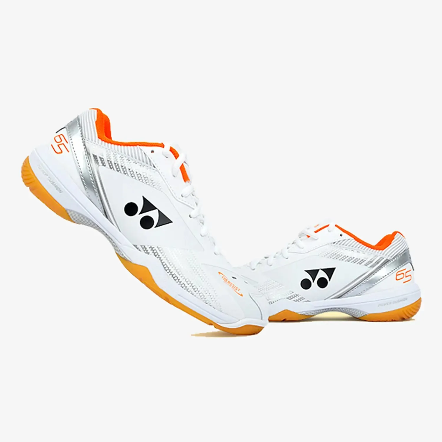 Guard Edge Yonex Power Cushion 65 Z3 Wide (White/Orange)