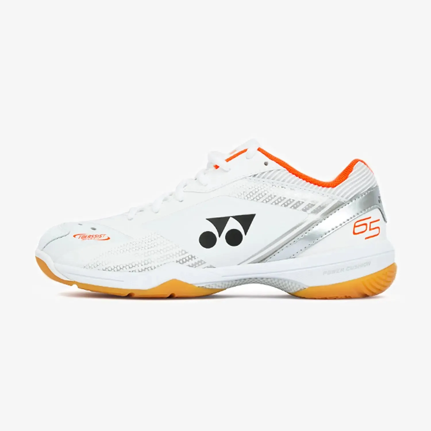 Great Yonex Power Cushion 65 Z3 Wide (White/Orange)