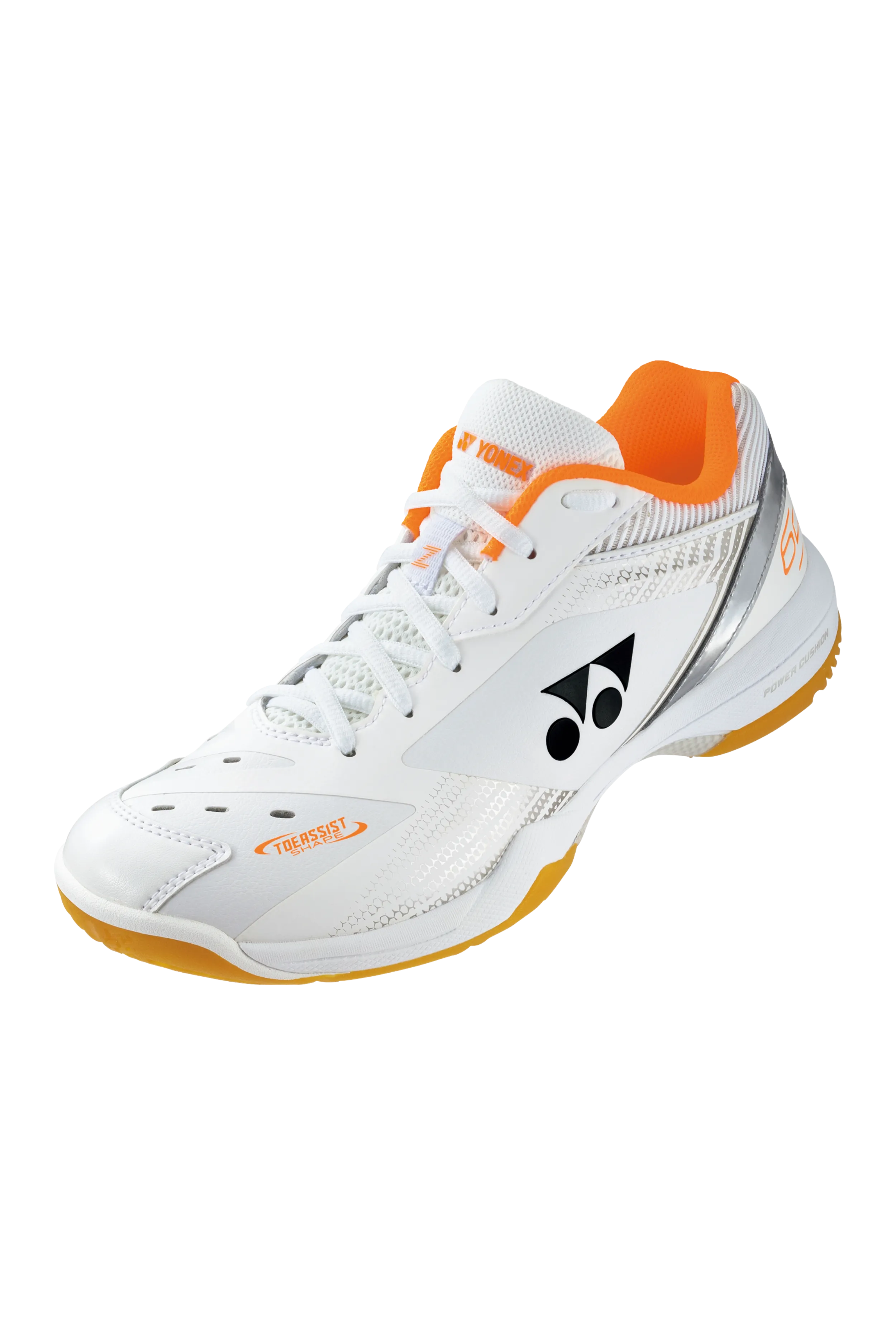 Yonex Power Cushion 65 Z3 Wide(White/Orange) All Court