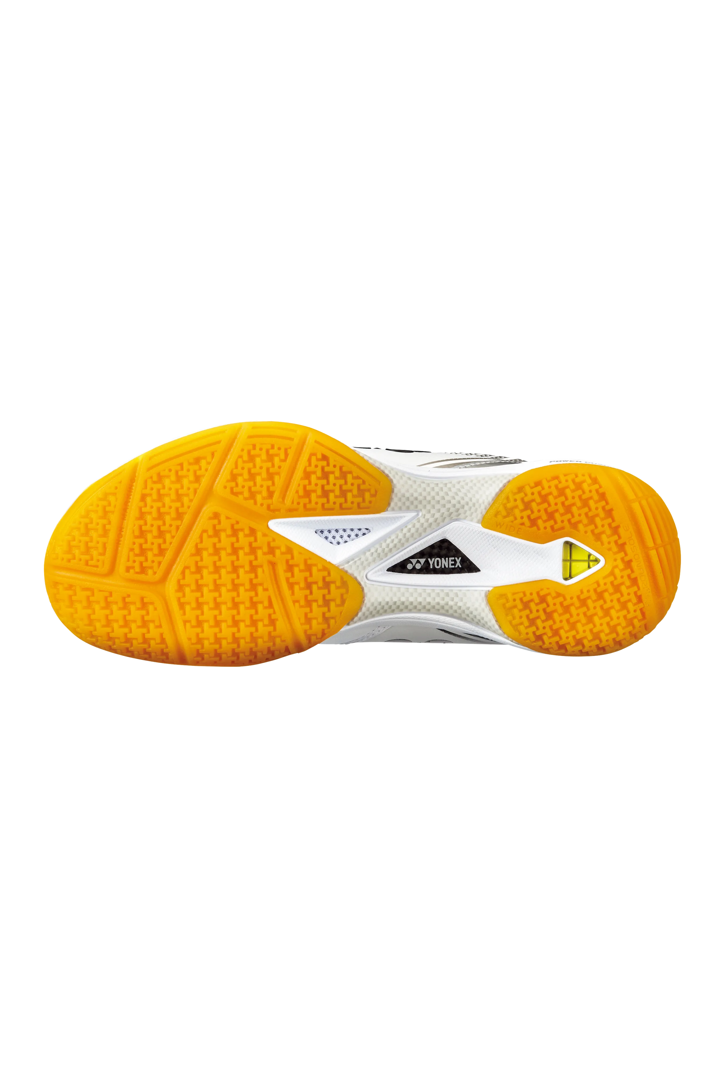 Shield Core Step Edge Yonex Power Cushion 65 Z3 Wide(White/Orange)