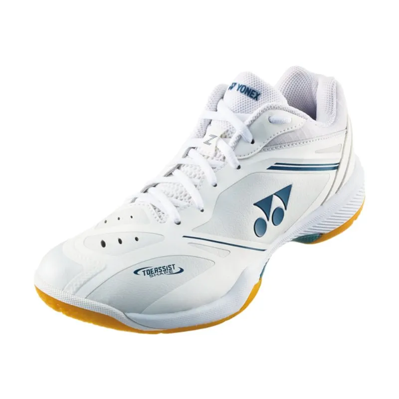 YONEX Power Cushion 65 Z4 WIDE White UNISEX Badminton Shoes Quick Rally