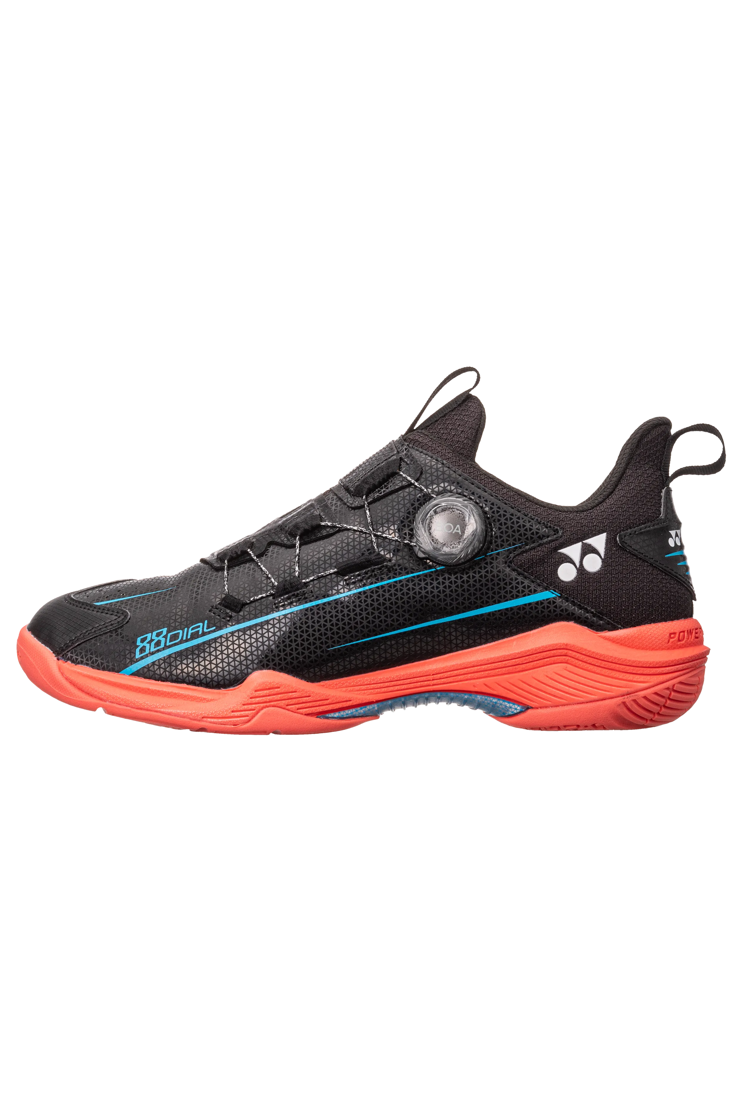 Yonex Power Cushion 88 Dial 2 [Black/Red] Soft Landing Light Pro