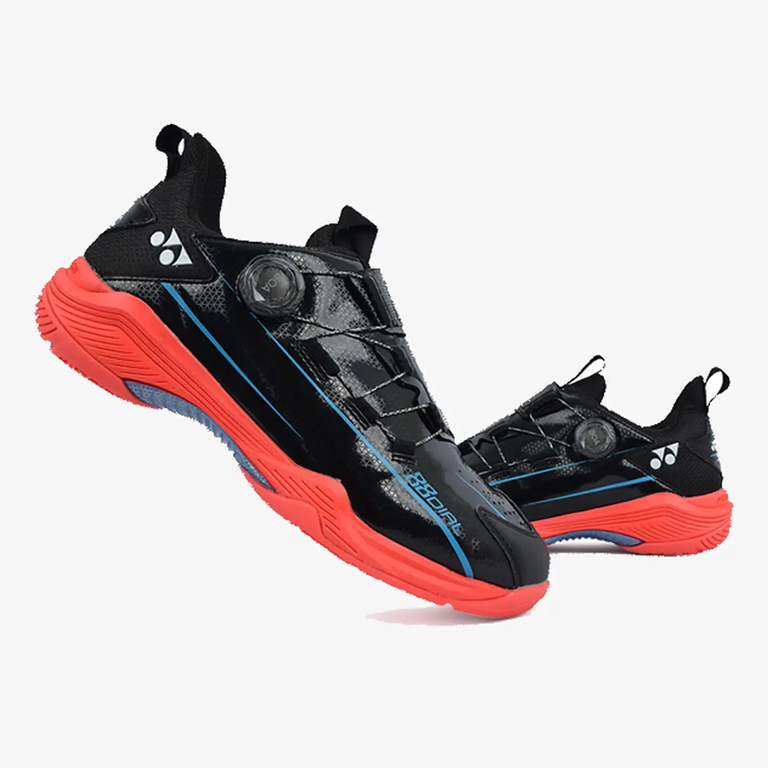 Yonex Power Cushion 88 Dial 2 (Black/Red) Pro Alpha Lock Max