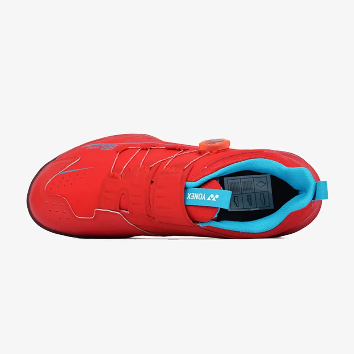 Yonex Power Cushion 88 Dial 2 (Red) Path Edge