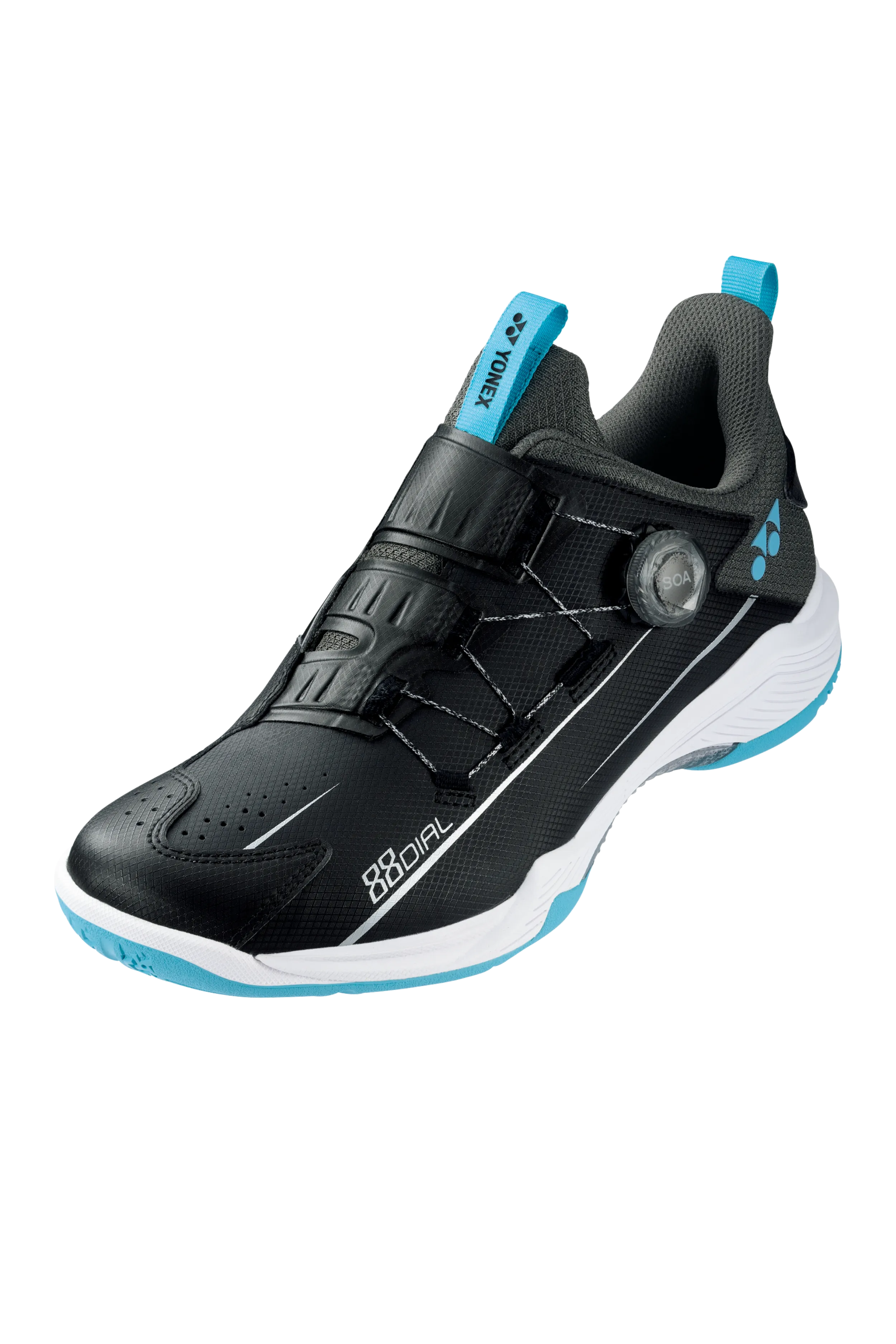 Yonex Power Cushion 88 Dial 2 Wide[Black/Ice Blue] Swift Pro Speed Lite