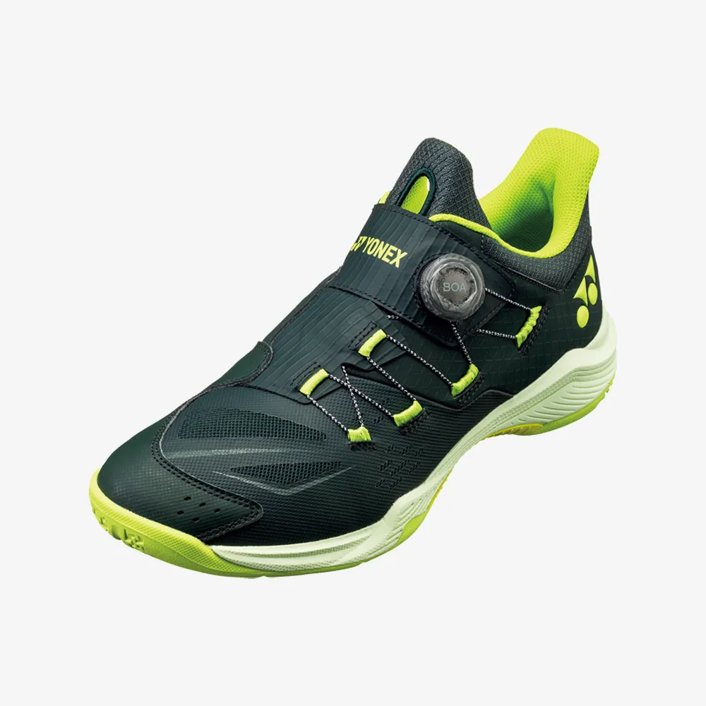 print Speed Core Yonex Power Cushion 88 Dial 3 Unisex Shoe (Deep Green)