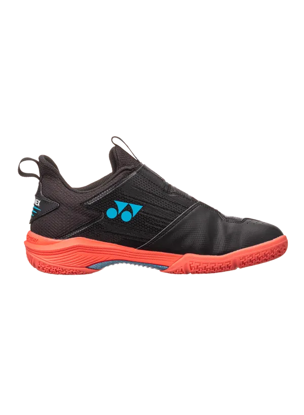Speed Core Yonex Power Cushion 88 Dial Unisex Badminton Shoes [Black/Red] *CLEARANCE*