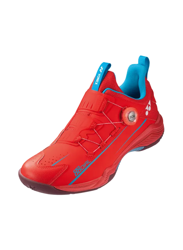 Yonex Power Cushion 88 Dial Unisex Badminton Shoes [Red] *CLEARANCE* Form Legend