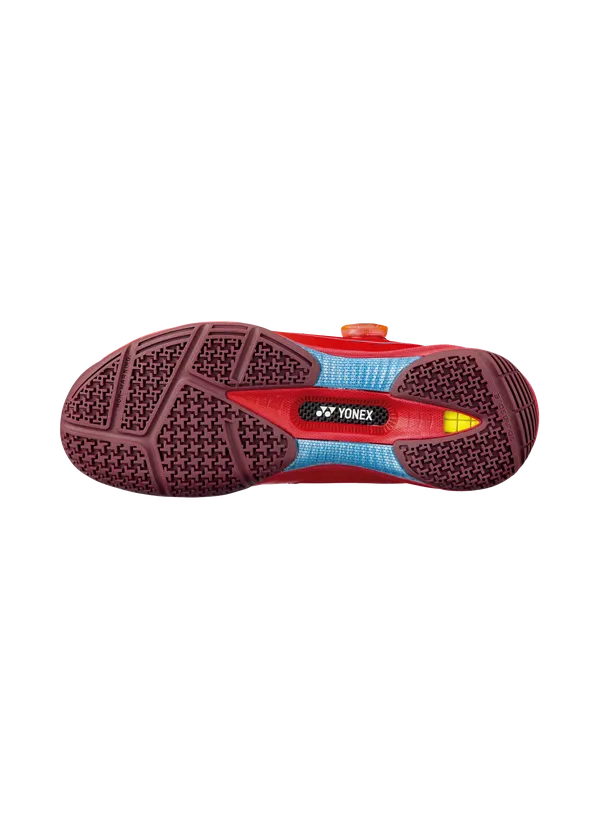 Defend Pro Yonex Power Cushion 88 Dial Unisex Badminton Shoes [Red] *CLEARANCE*