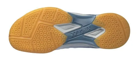 Leather Upper Playing Yonex Power Cushion AERUS X2 Men [Blue Grey]