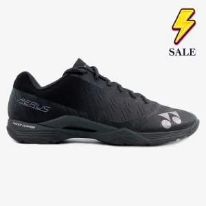 Yonex Power Cushion Aerus Z Men's Shoe (Dark Grey) Defend Max Safe Legend