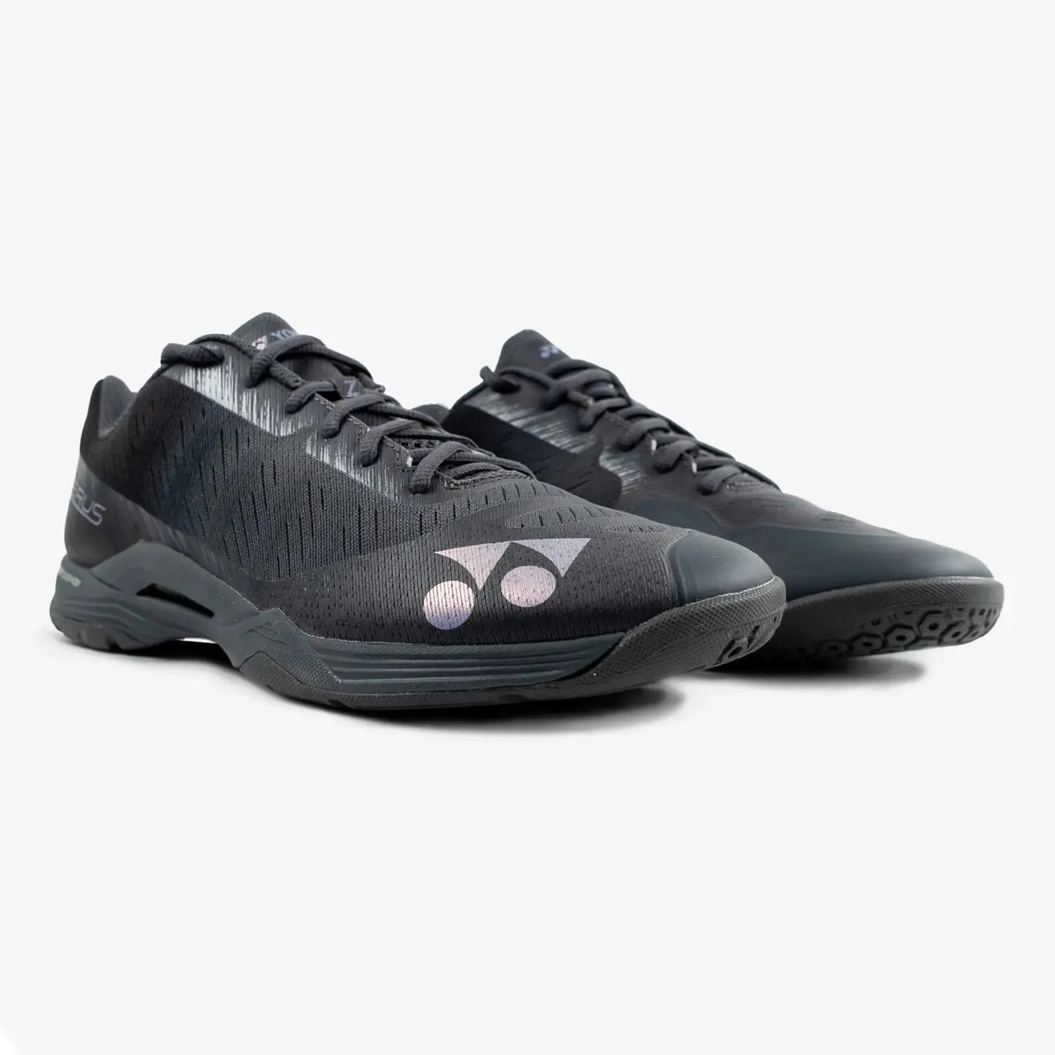 Soft ground Yonex Power Cushion Aerus Z Men's Shoe (Dark Grey)