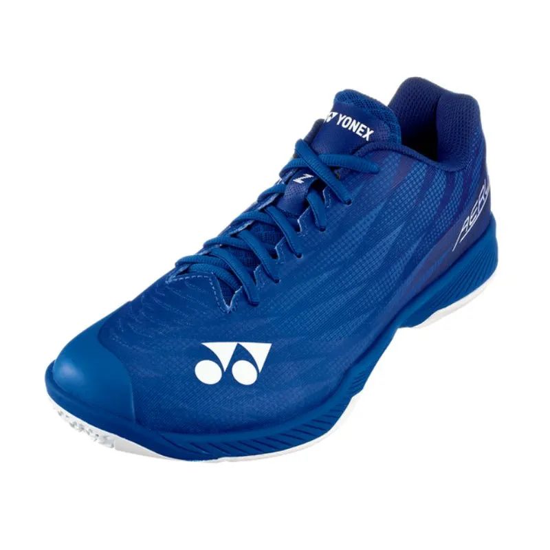 YONEX Power Cushion Aerus Z WIDE Badminton shoes Navy Blue 2025 Loose Fit