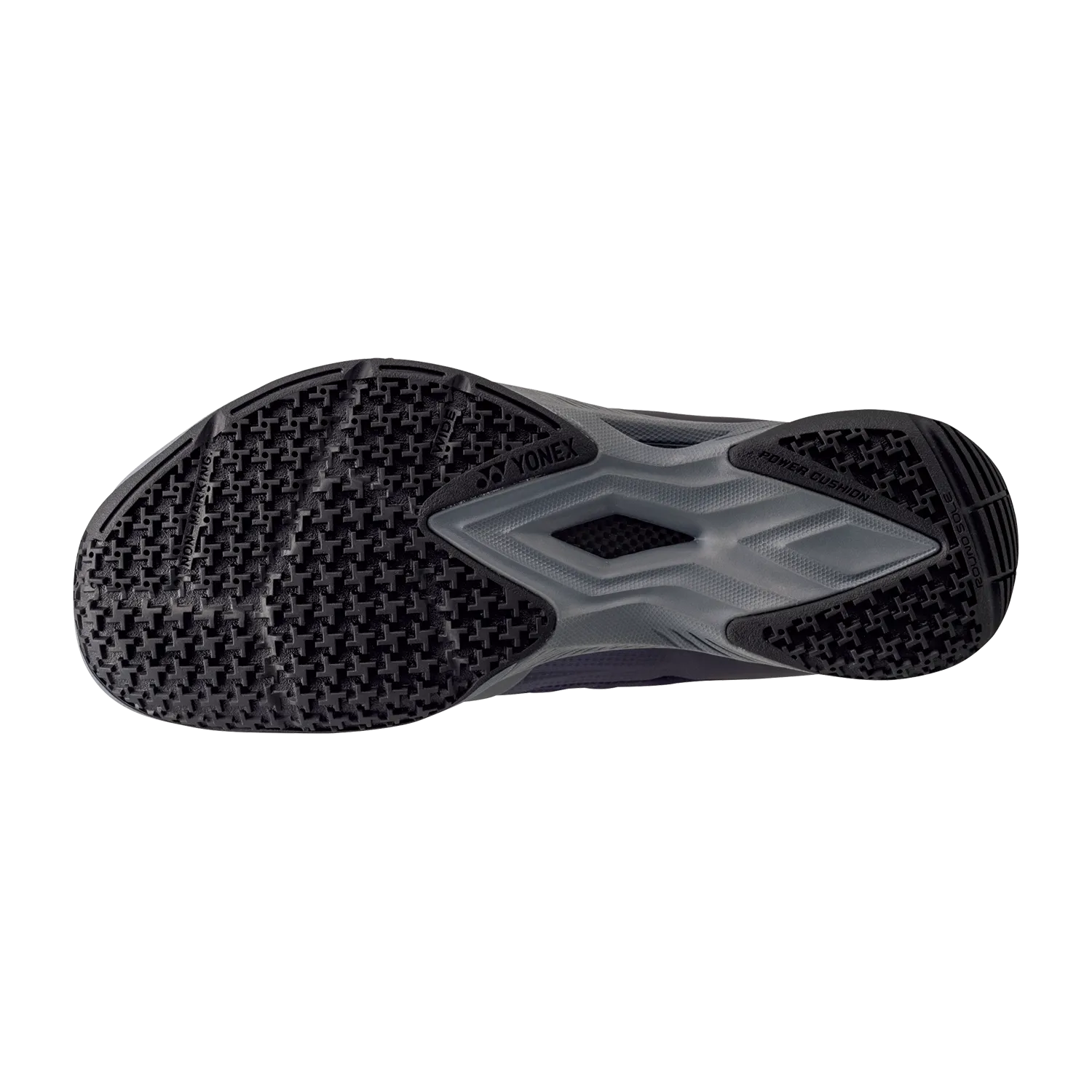 Yonex Power Cushion Aerus Z Wide (Dark Gray) competition Easy Tie