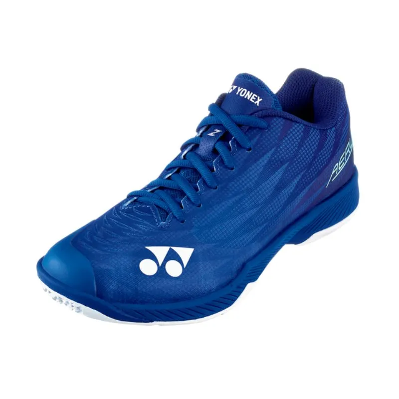 YONEX Power Cushion Aerus Z WOMEN'S Badminton shoes Navy Blue 2025 Toe Guard