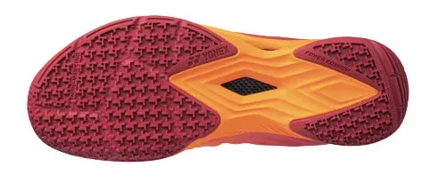 Stretchy sport Yonex Power Cushion AERUS Z2 Men [Orange/Red]