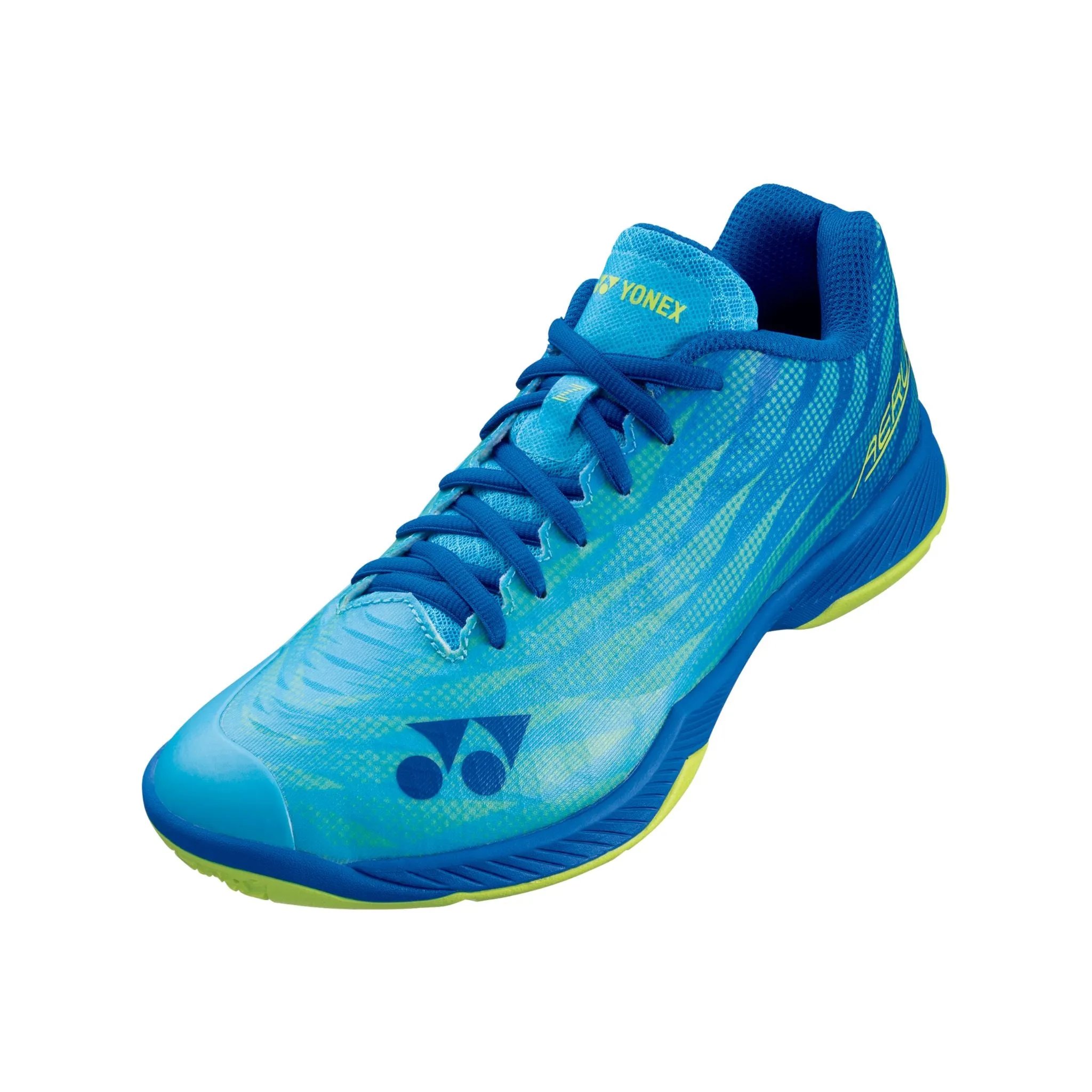 Yonex Power Cushion AERUS Z2 Men's Court Shoes [Cyan] Burst Alpha Wide Support