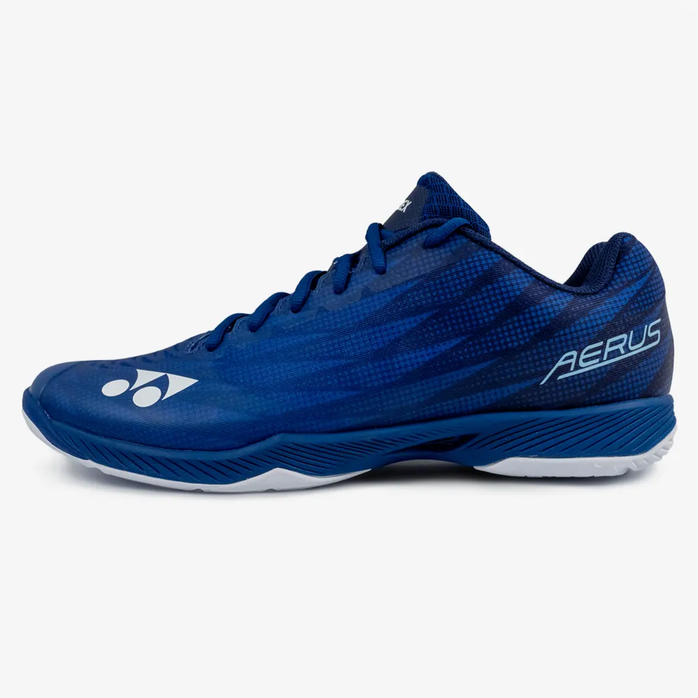 Flex Mesh Edge Support Yonex Power Cushion Aerus Z2 Men's Shoe (Navy Blue)