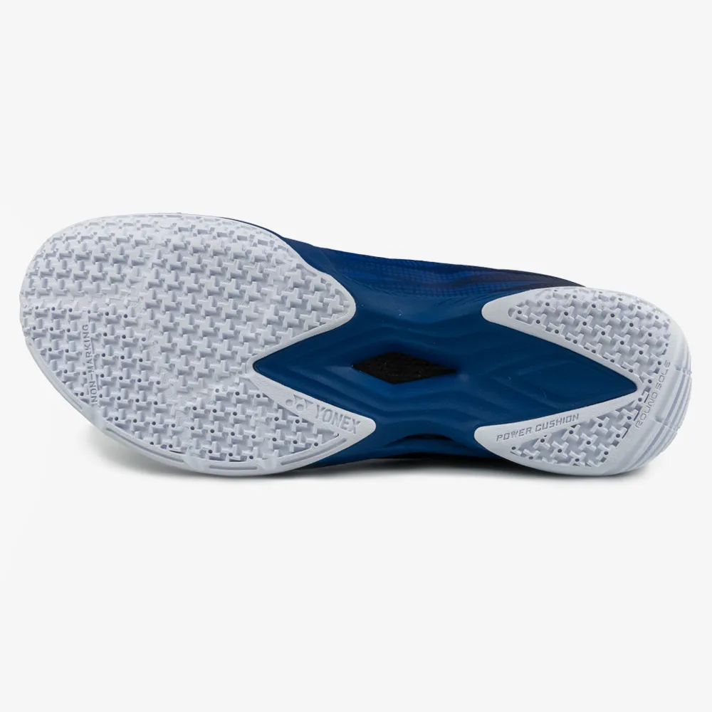 Shield MasterX Energy Boost Yonex Power Cushion Aerus Z2 Men's Shoe (Navy Blue)