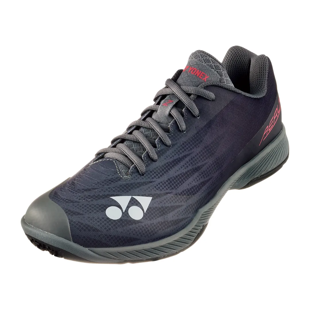 Yonex Power Cushion AERUS Z2 Wide Men [Dark Grey] Grip Alpha