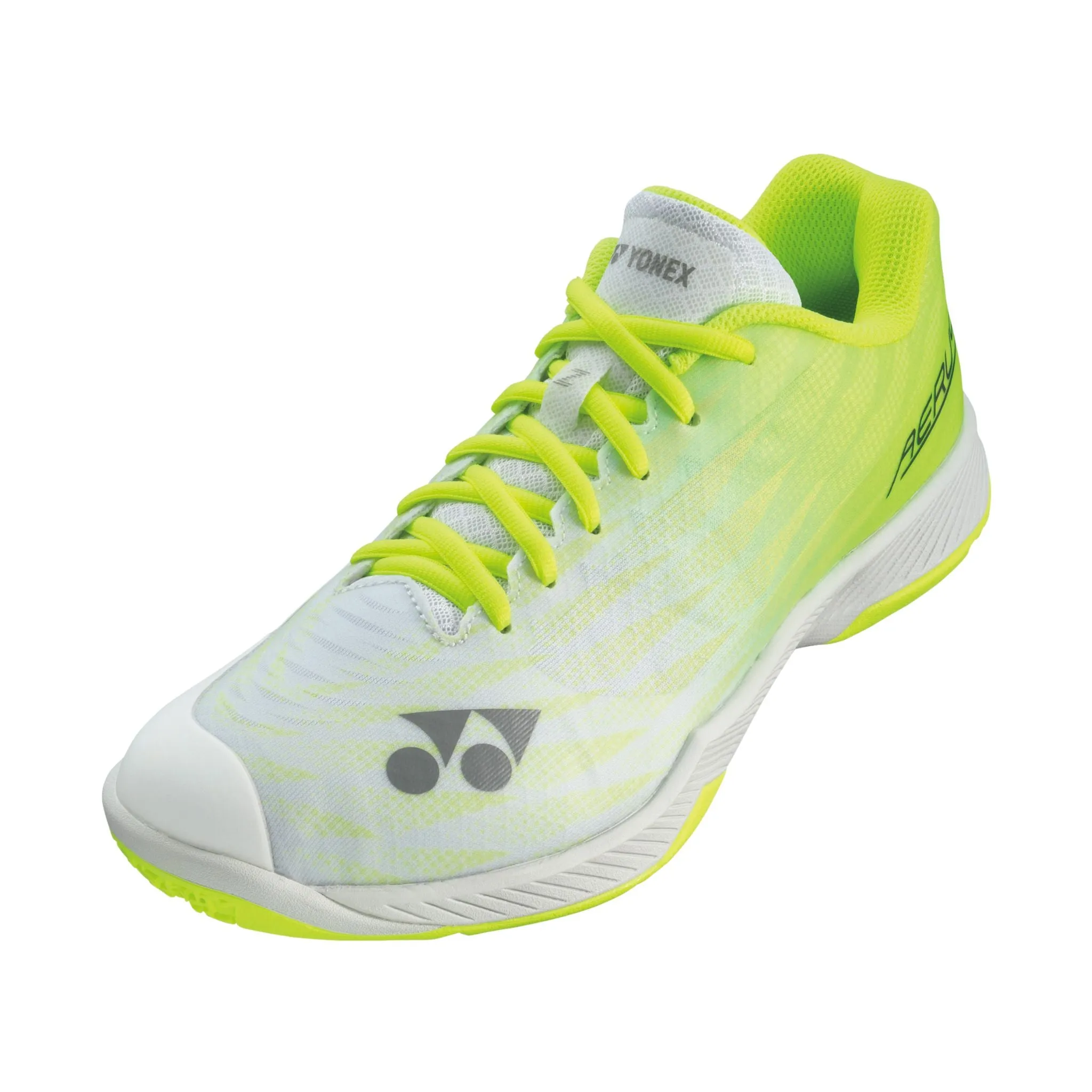 Trail Nova Yonex Power Cushion AERUS Z2 Wide Men's Court Shoes [Grey/Yellow]