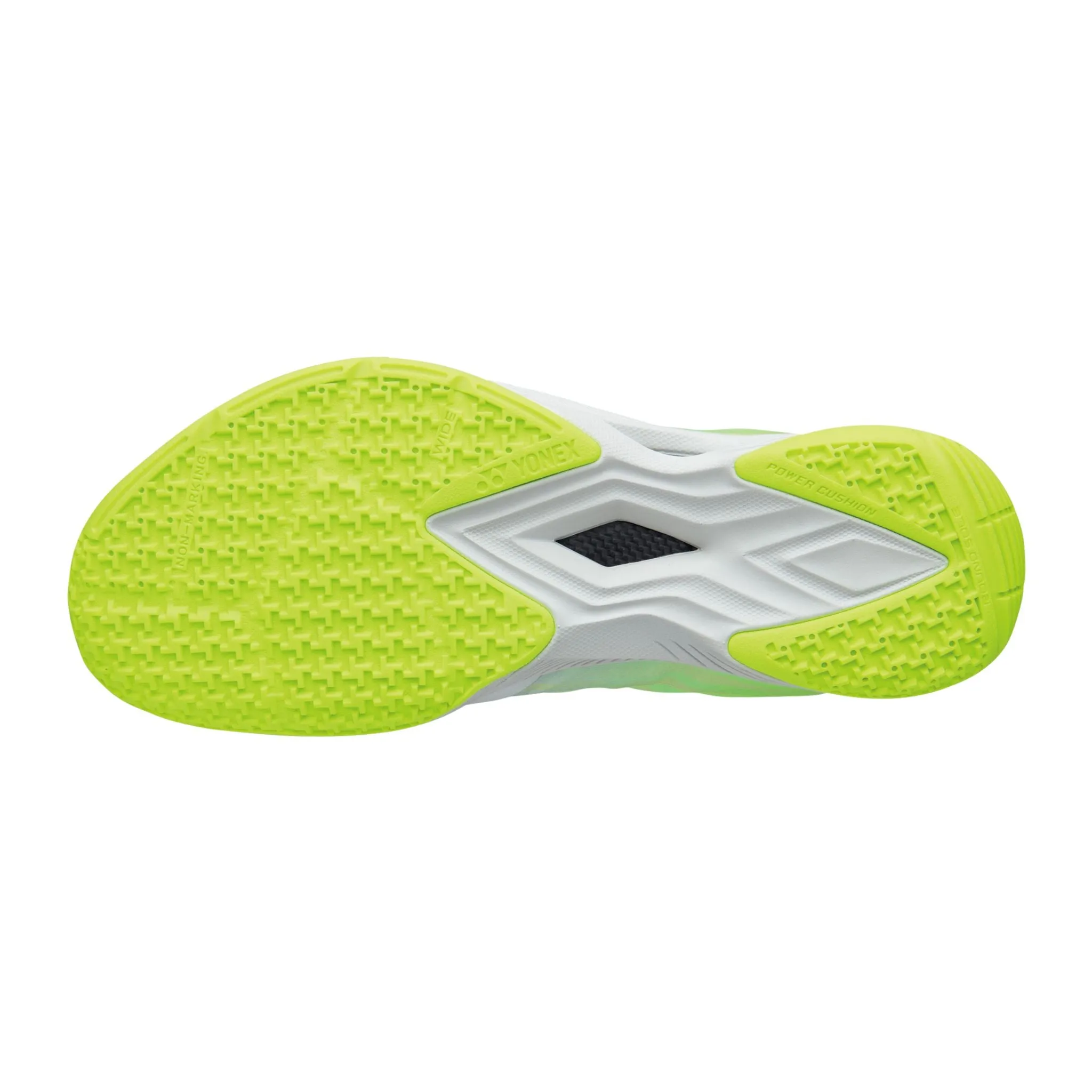 Yonex Power Cushion AERUS Z2 Wide Men's Court Shoes [Grey/Yellow] Functional Safe Legend