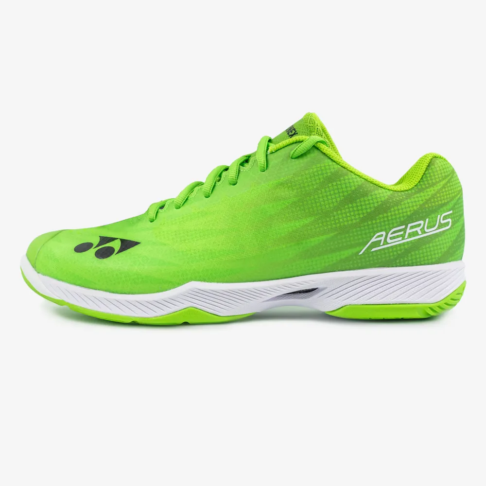 budget-friendly Yonex Power Cushion Aerus Z2 Wide Shoe (Flash Green)