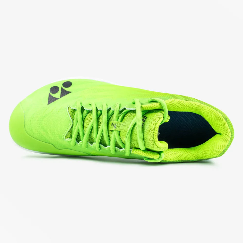 Yonex Power Cushion Aerus Z2 Wide Shoe (Flash Green) Defend Nova