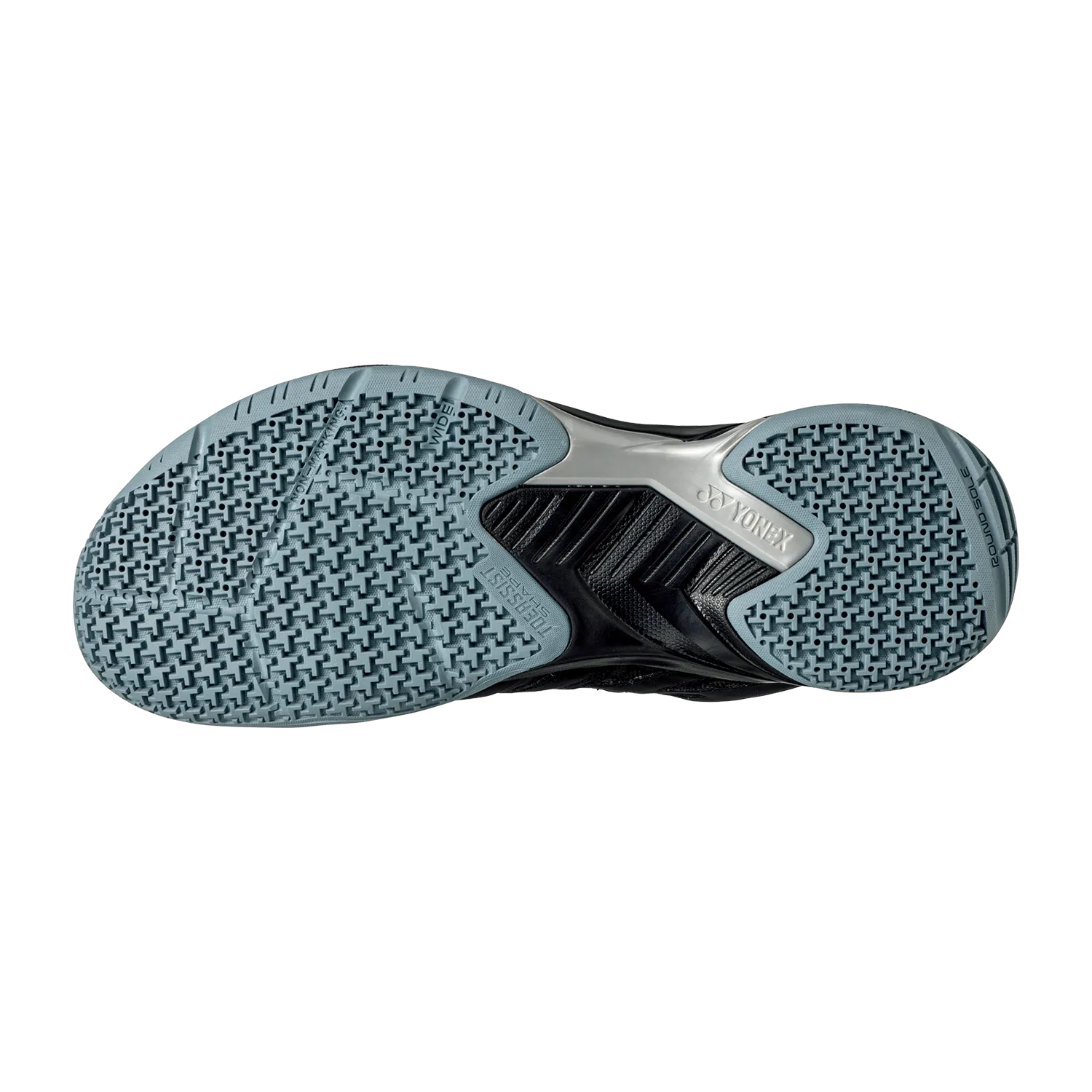 Yonex Power Cushion Cascade Accel Wide(Black/Orange) Synthetic Upper Form Hug