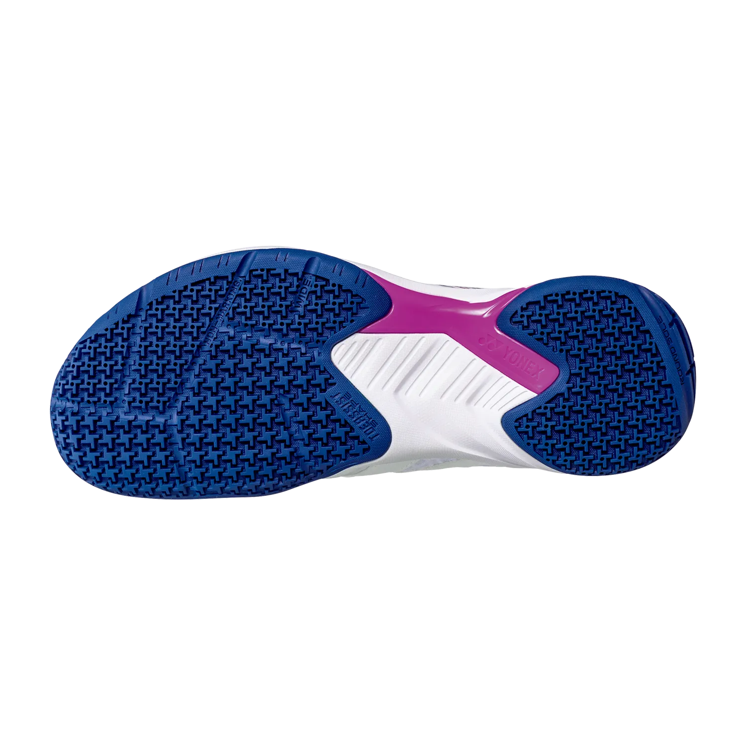 Yonex Power Cushion Cascade Accel Wide(White/Purple) Flex Max Flow Ultra