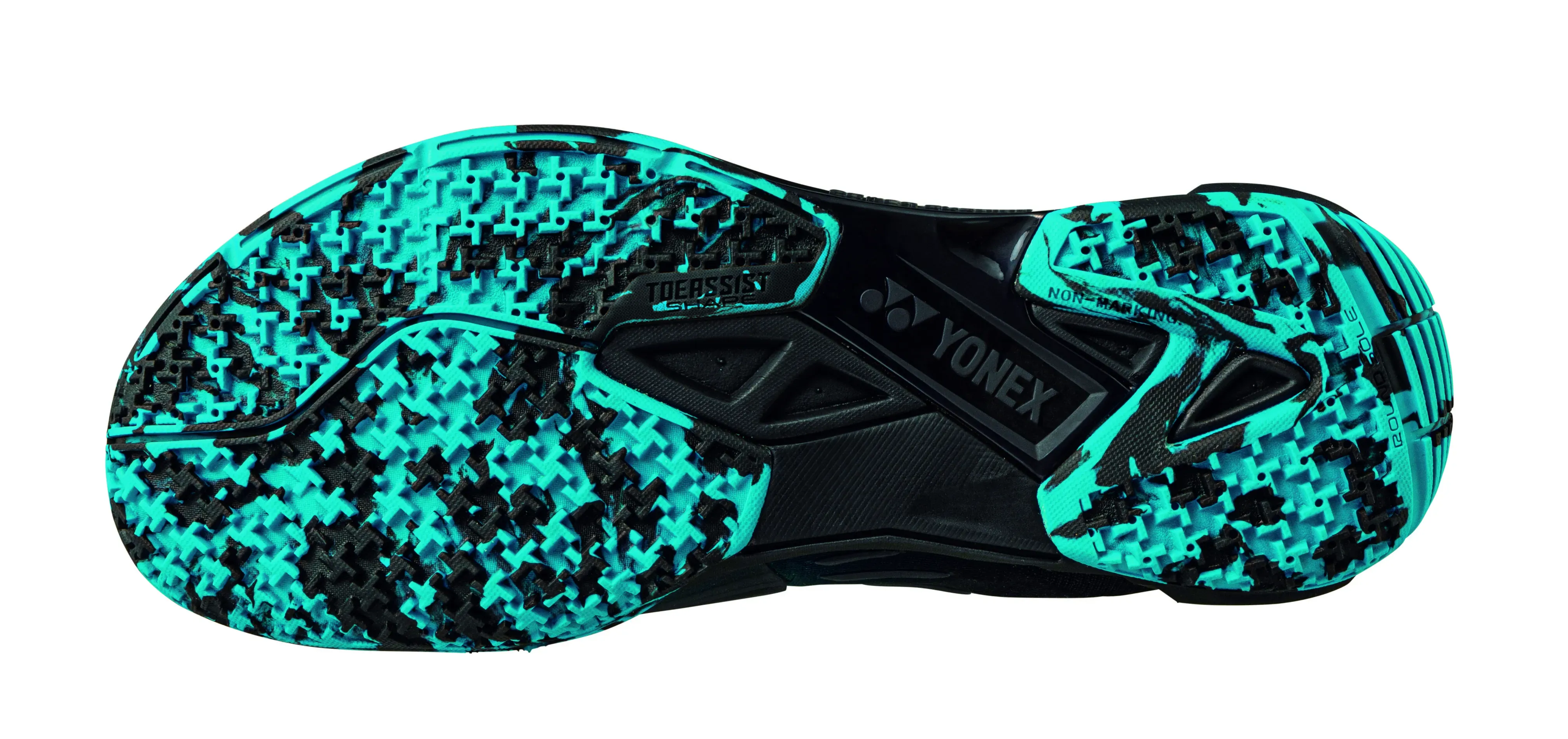 Flex Mesh Yonex Power Cushion Cascade Drive 2(Clear Black)