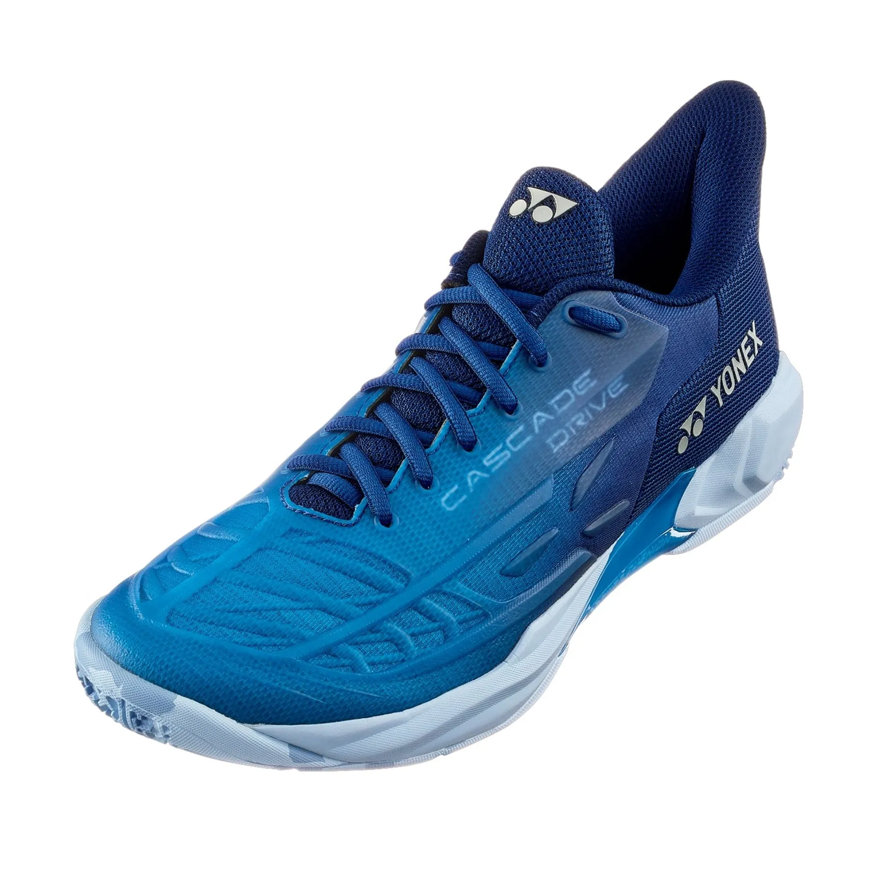 YONEX Power Cushion Cascade Drive Clear Blue UNISEX Badminton Shoes Trendy