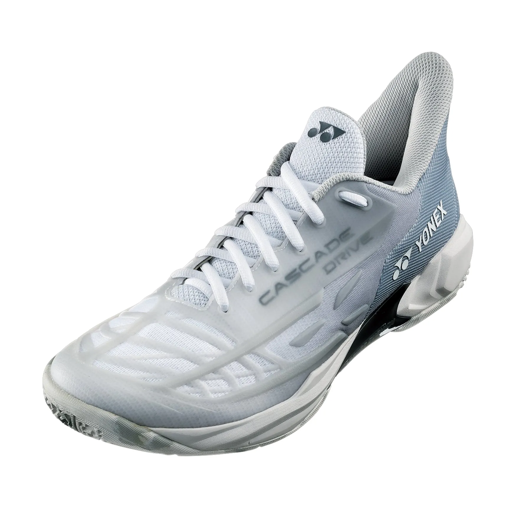 YONEX Power Cushion Cascade Drive Matte White UNISEX Badminton Shoes All-Purpose Soft ground