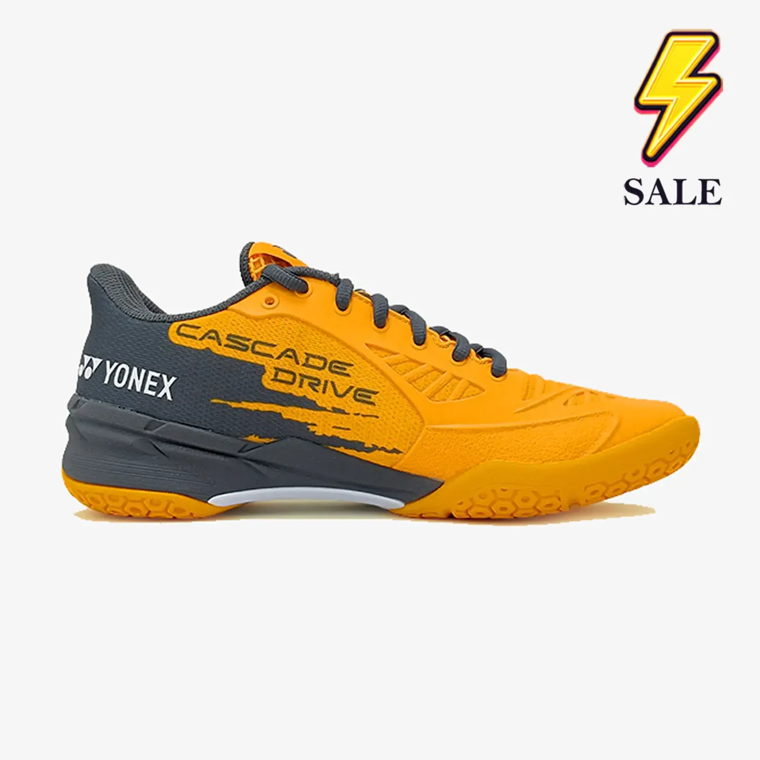 Yonex Power Cushion Cascade Drive (Yellow/Graphite) Suede Speed Nova