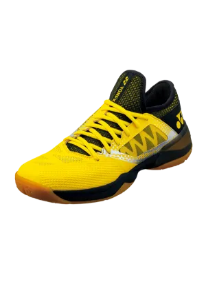 Quick Burst Yonex Power Cushion Comfort Z2 Men (Yellow/Black)