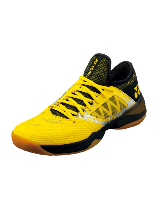 Quick Burst Yonex Power Cushion Comfort Z2 Men (Yellow/Black)